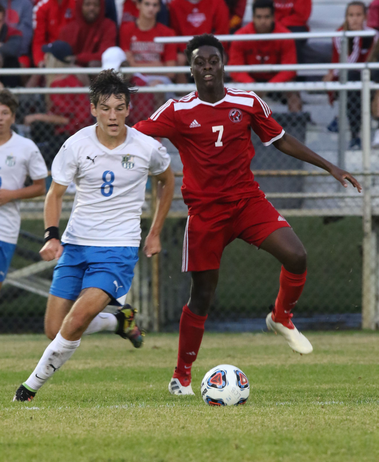 Boys soccer: Munster at Lake Central